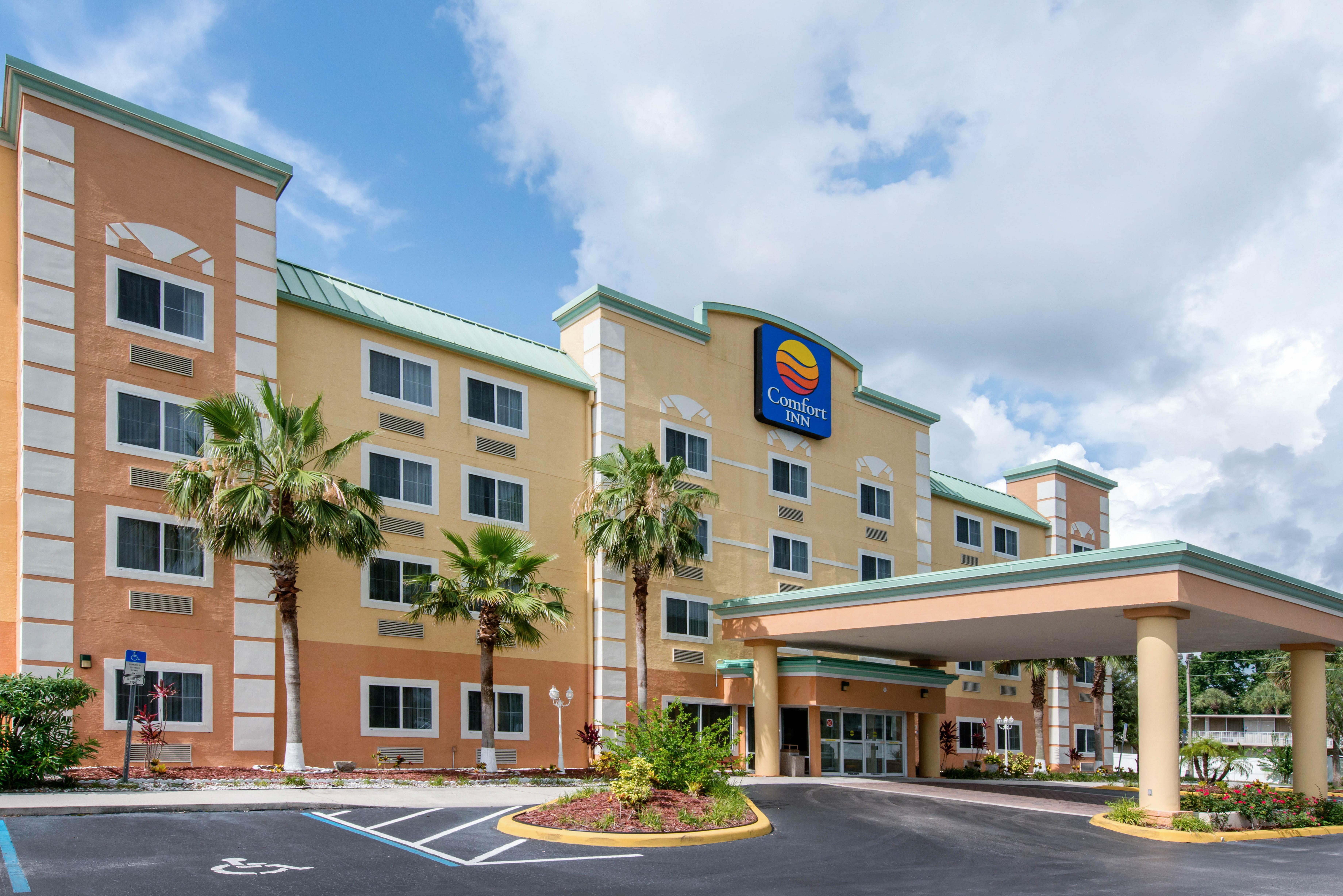 Comfort Inn Kissimmee-Lake Buena Vista South Exterior photo